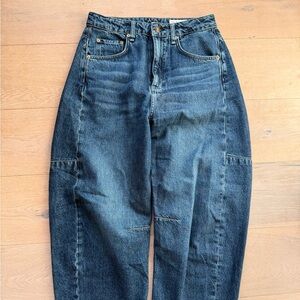 rag & bone High Rise Indigo Jeans